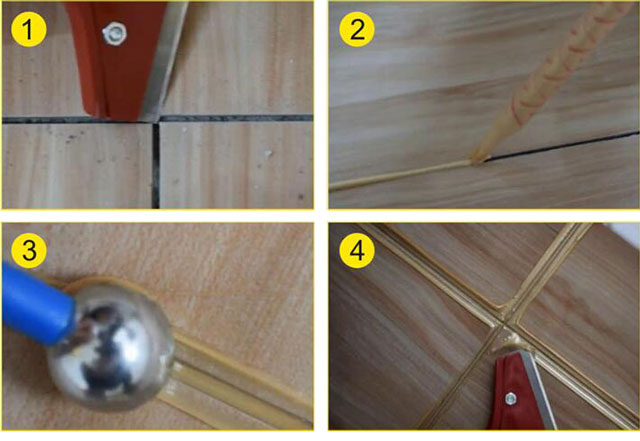 净味真瓷胶的施工教程 净味真瓷胶的施工教程
