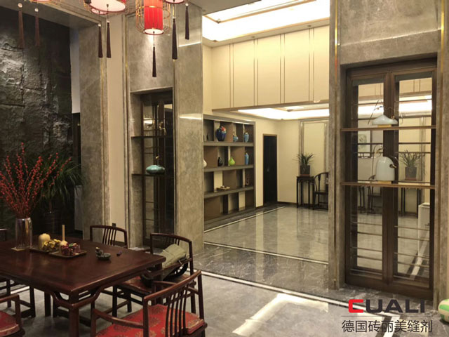 美缝施工效果图 美缝施工效果图