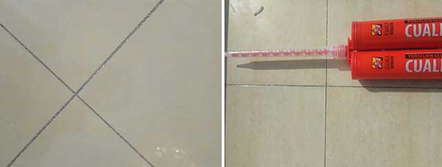 浅灰地砖最佳美缝颜色可以这么选,美爆了 浅灰地砖最佳美缝颜色可以这么选,美爆了