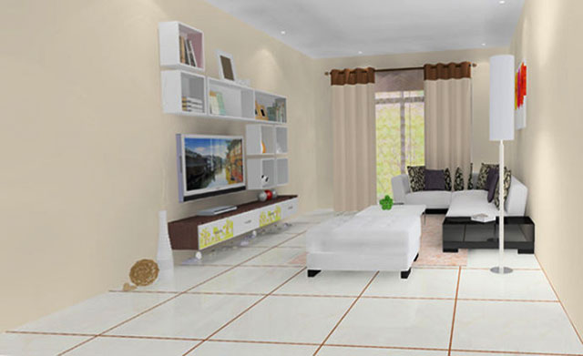 房间美缝后 房间美缝后