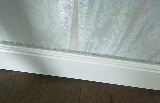 pvc踢脚线美缝 pvc踢脚线美缝