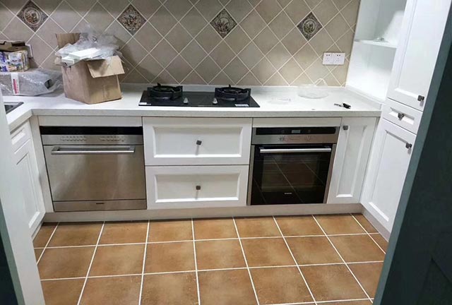 厨房美缝 厨房美缝