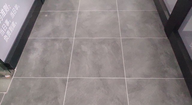 灰色地砖最佳美缝颜色 灰色地砖最佳美缝颜色