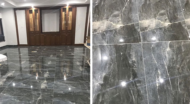 灰色瓷砖配哑光美缝剂 灰色瓷砖配哑光美缝剂