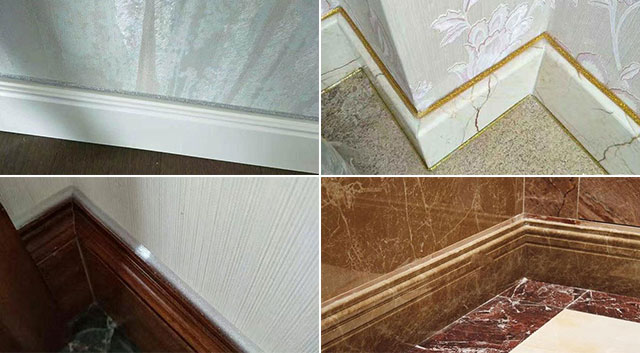 踢脚线美边线效果 踢脚线美边线效果