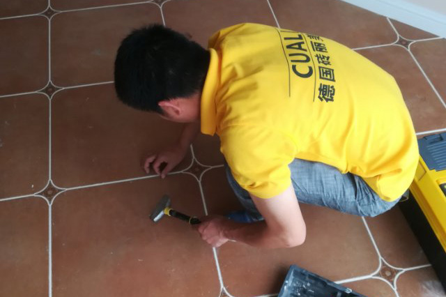 瓷砖美缝 瓷砖美缝