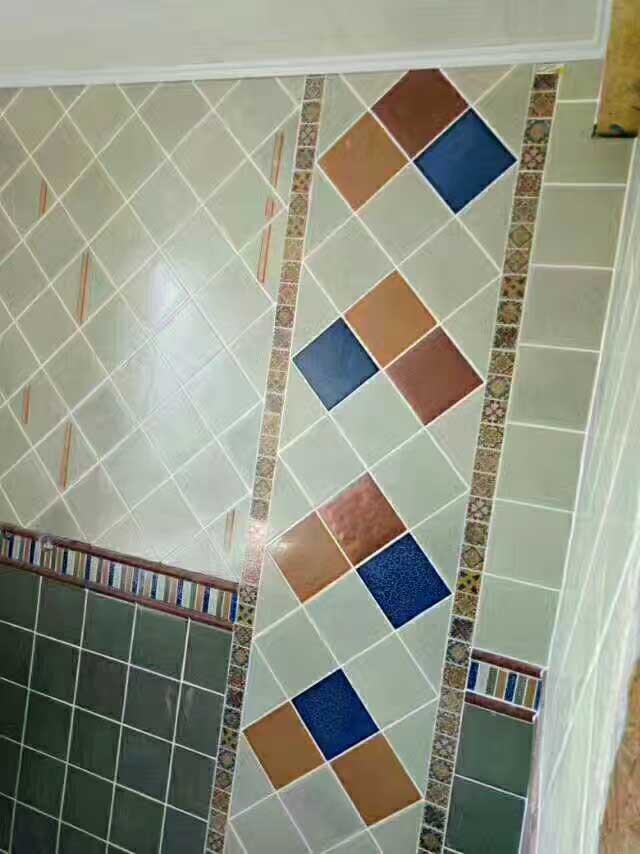 彩砂填缝剂效果 彩砂填缝剂效果