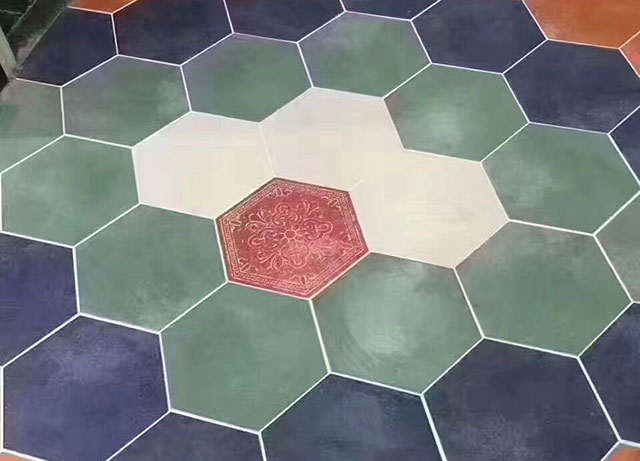 瓷砖美缝剂施工后效果图 瓷砖美缝剂施工后效果图