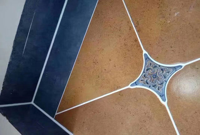 美缝瓷施工图片 美缝瓷施工图片