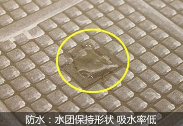 瓷砖吸水率低 瓷砖吸水率低