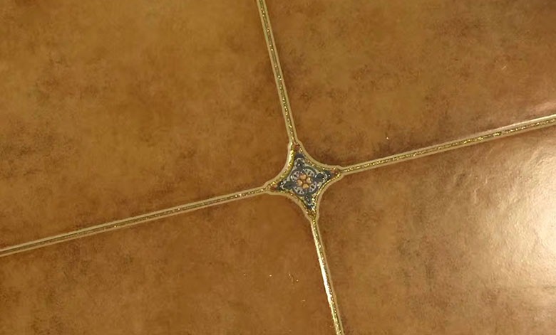 瓷砖美缝后 瓷砖美缝后