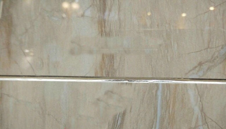 真瓷胶开裂 真瓷胶开裂