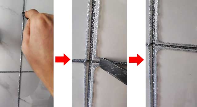 真瓷胶平缝步骤 真瓷胶平缝步骤