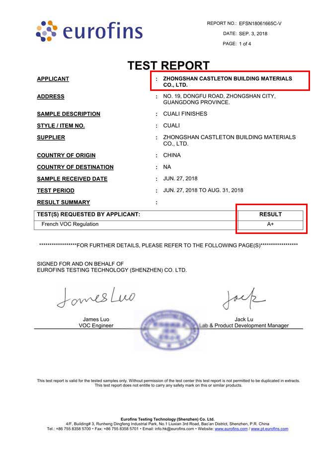 CUALI凯发k8国际首页登录美缝法国A+认证 CUALI凯发k8国际首页登录美缝法国A+认证