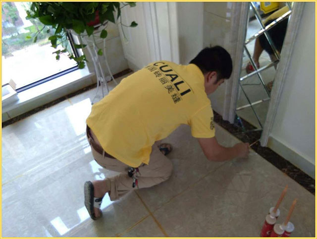 瓷砖美缝自己可以动手做吗 瓷砖美缝自己可以动手做吗