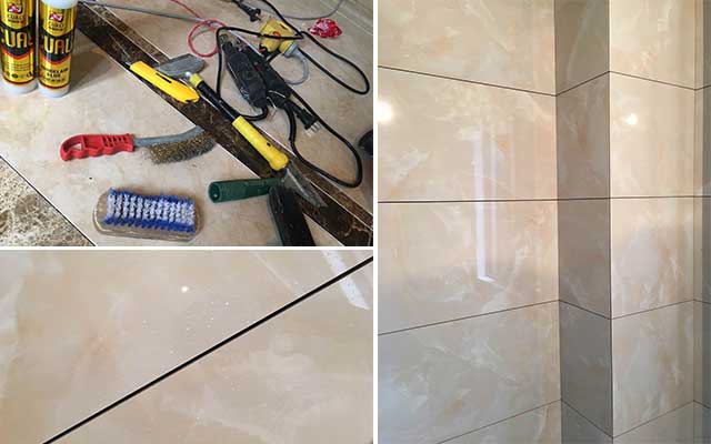 美缝剂施工前,一定要进行清缝处理吗 美缝剂施工前,一定要进行清缝处理吗