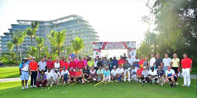 发扬“高球”精神,CUALI凯发k8国际首页登录品质美缝 发扬“高球”精神,CUALI凯发k8国际首页登录品质美缝